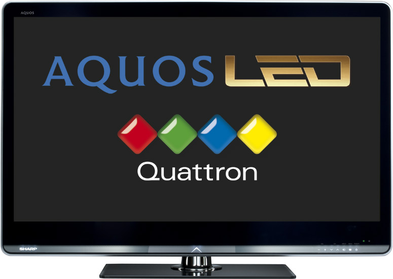 Review Sharp Aquos Quattron HDTV Tech Digest